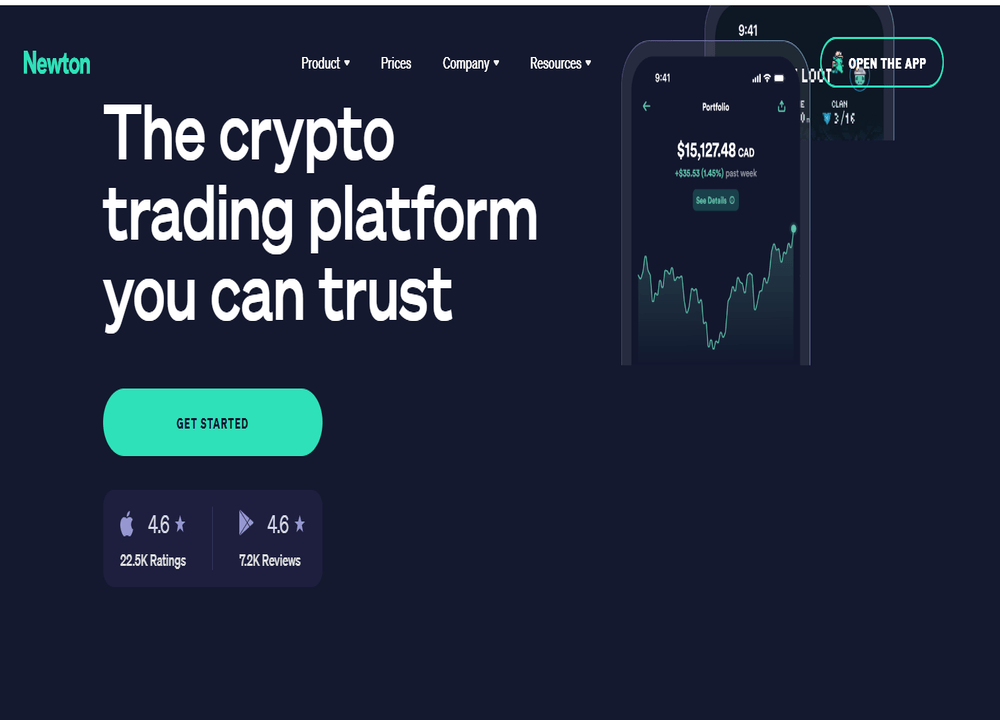 Newton Crypto Review 2025: Best Platform For Crypto Trading In Canada?