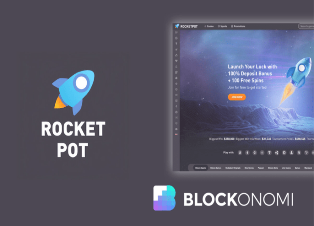 Crypto Games Casino Rocketpot.io Review: Play The Best Slots &#038; Casino Games