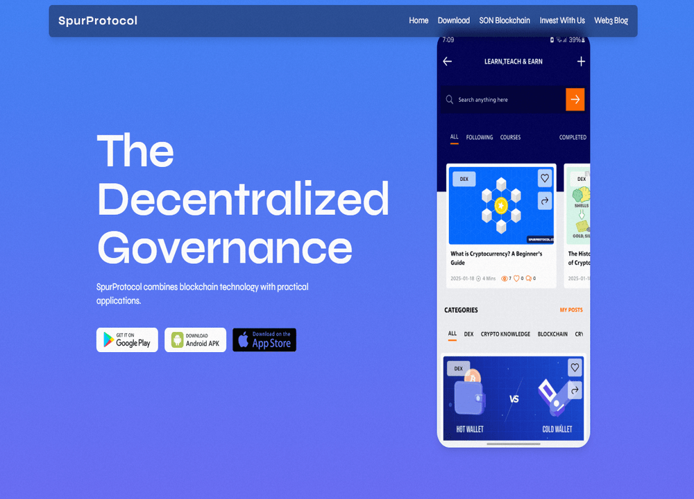 What Is Spur Protocol ($SPUR) Crypto: Everything You Need To Know