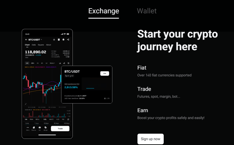 비트겟 거래소 제공하는 서비스