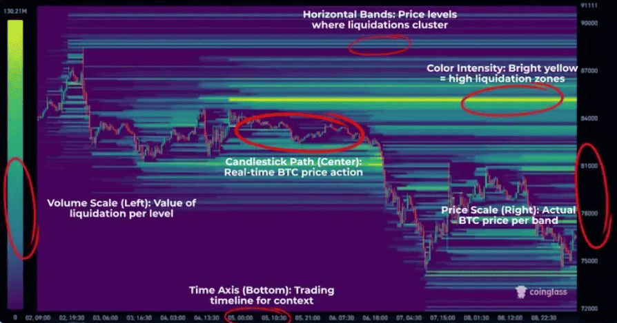 비트코인 히트 청산맵 보는 법