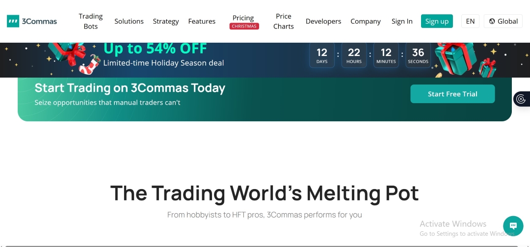3commas crypto trading bot