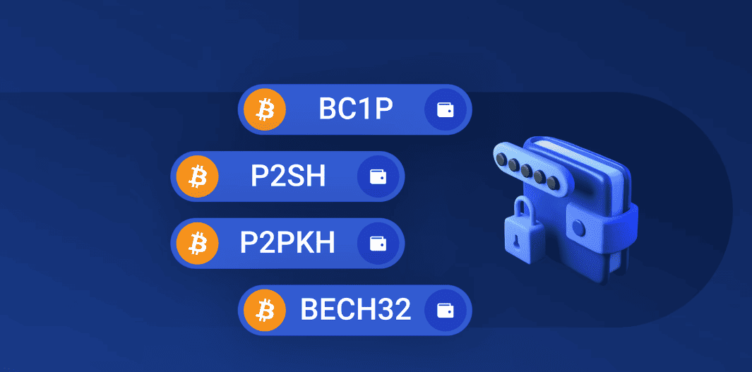 비트코인 지갑 주소 유형