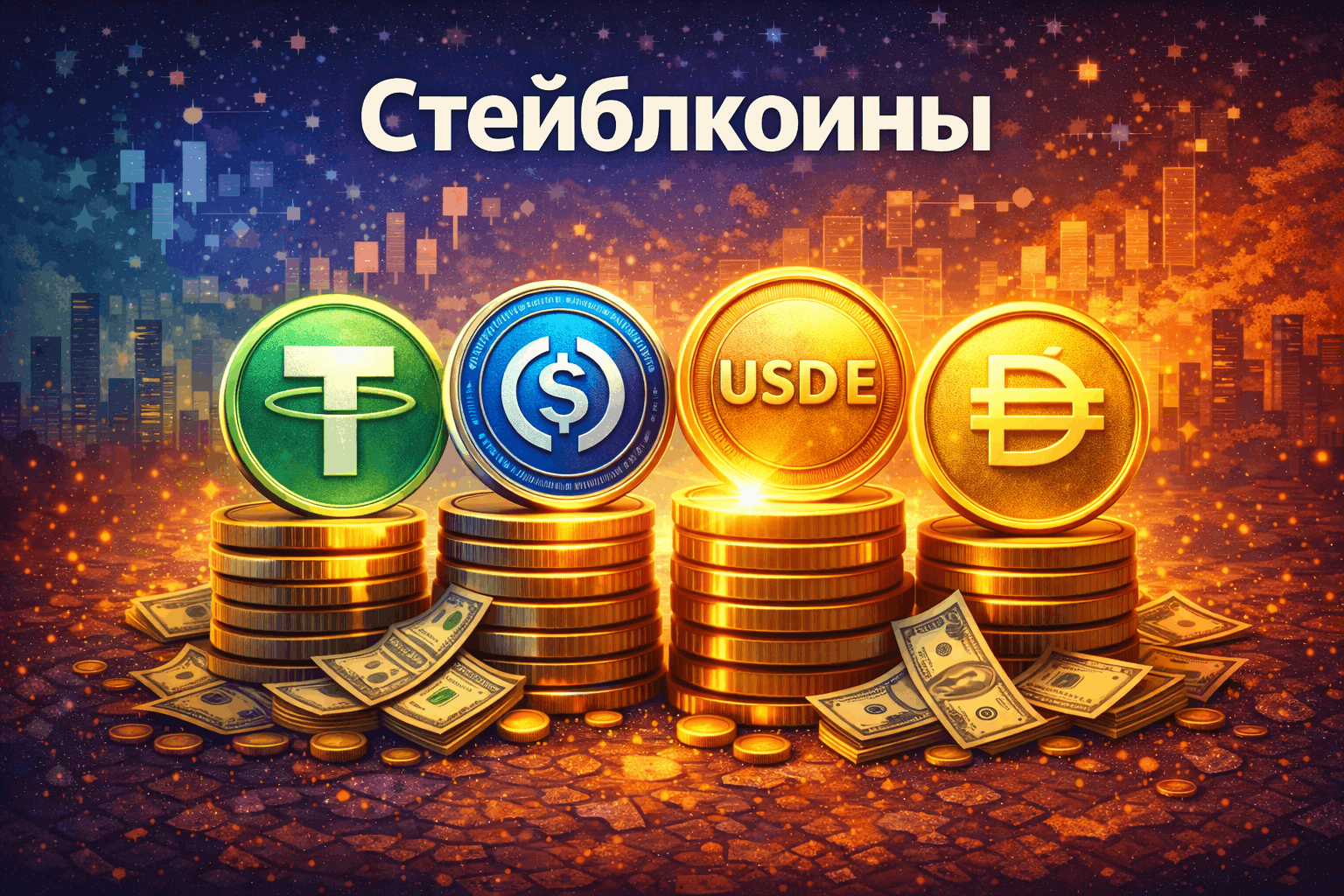 Стейблкоин: что это такое, простыми словами?Как работают стейблкоины и как в них инвестировать