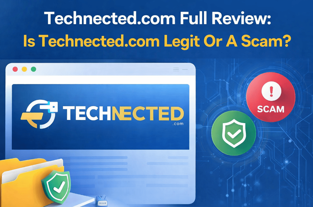 Technected.com Full Review: Is Technected.com Legit Or A Scam?