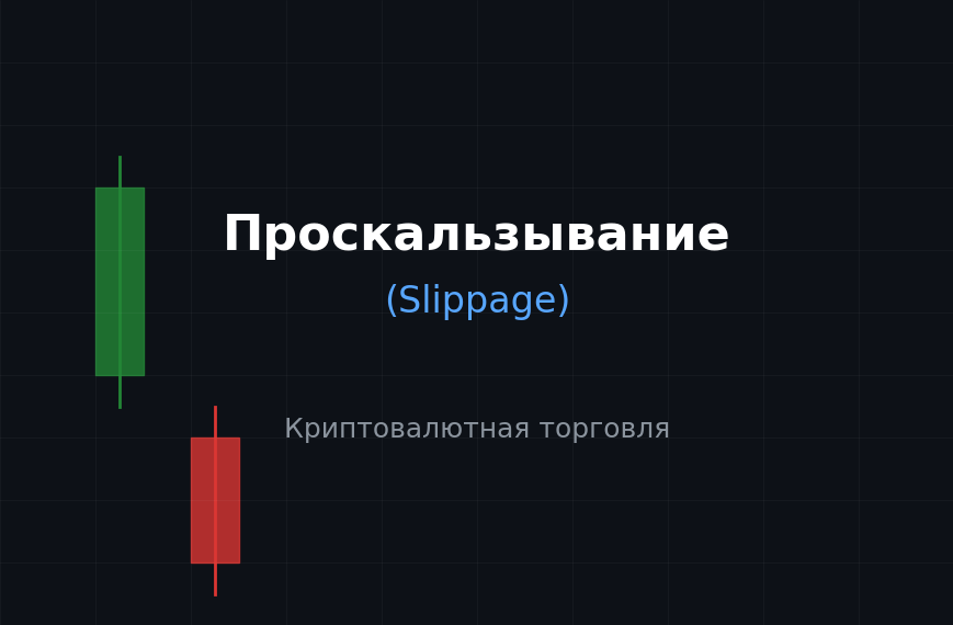 Проскальзывание в криптоторговле: что это такое и как уменьшить проскальзывание