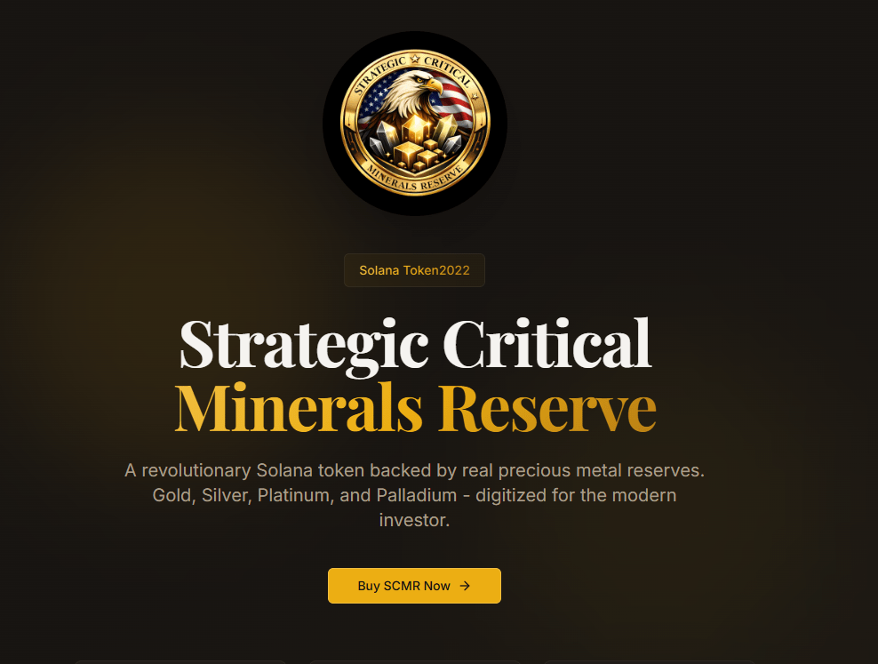 Strategic Critical Minerals Reserve (SCMR) Price Prediction 2026, 2027 And 2030: How High Can SCMR Go?