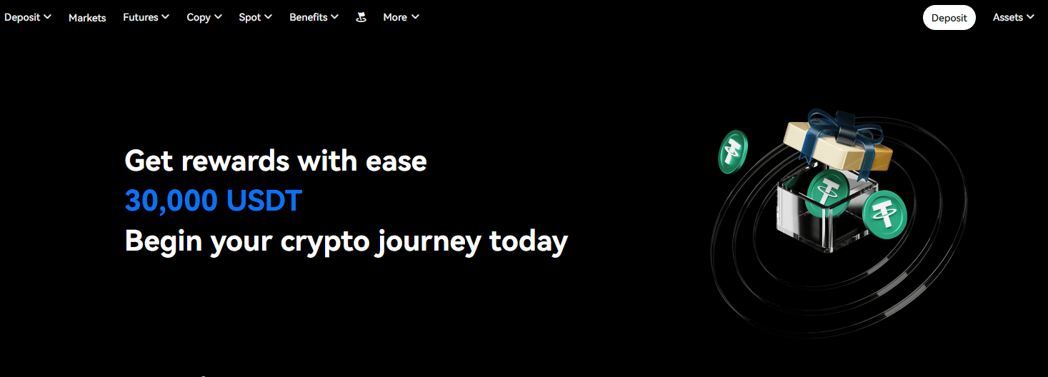 BTCC Deposit Bonus: Unlock Up To $30,000 In Welcome Bonus