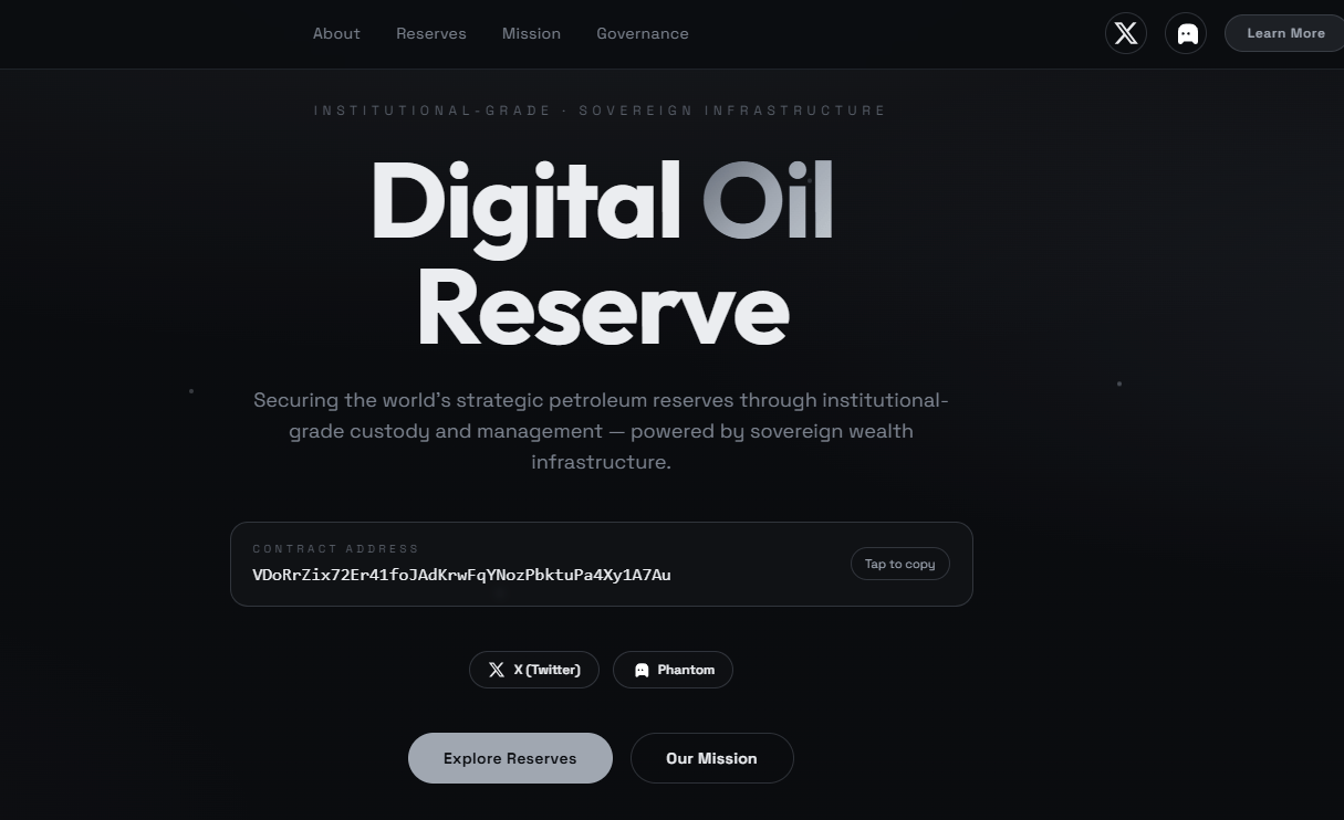 What is Vanguard Digital Oil Reserve (VDOR) Crypto: Is VDOR Legit Or A Scam?