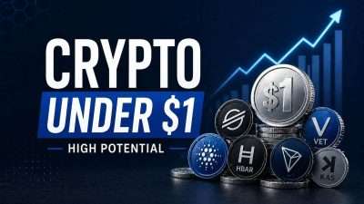Crypto Under $1 With Potential Beginners Can Explore