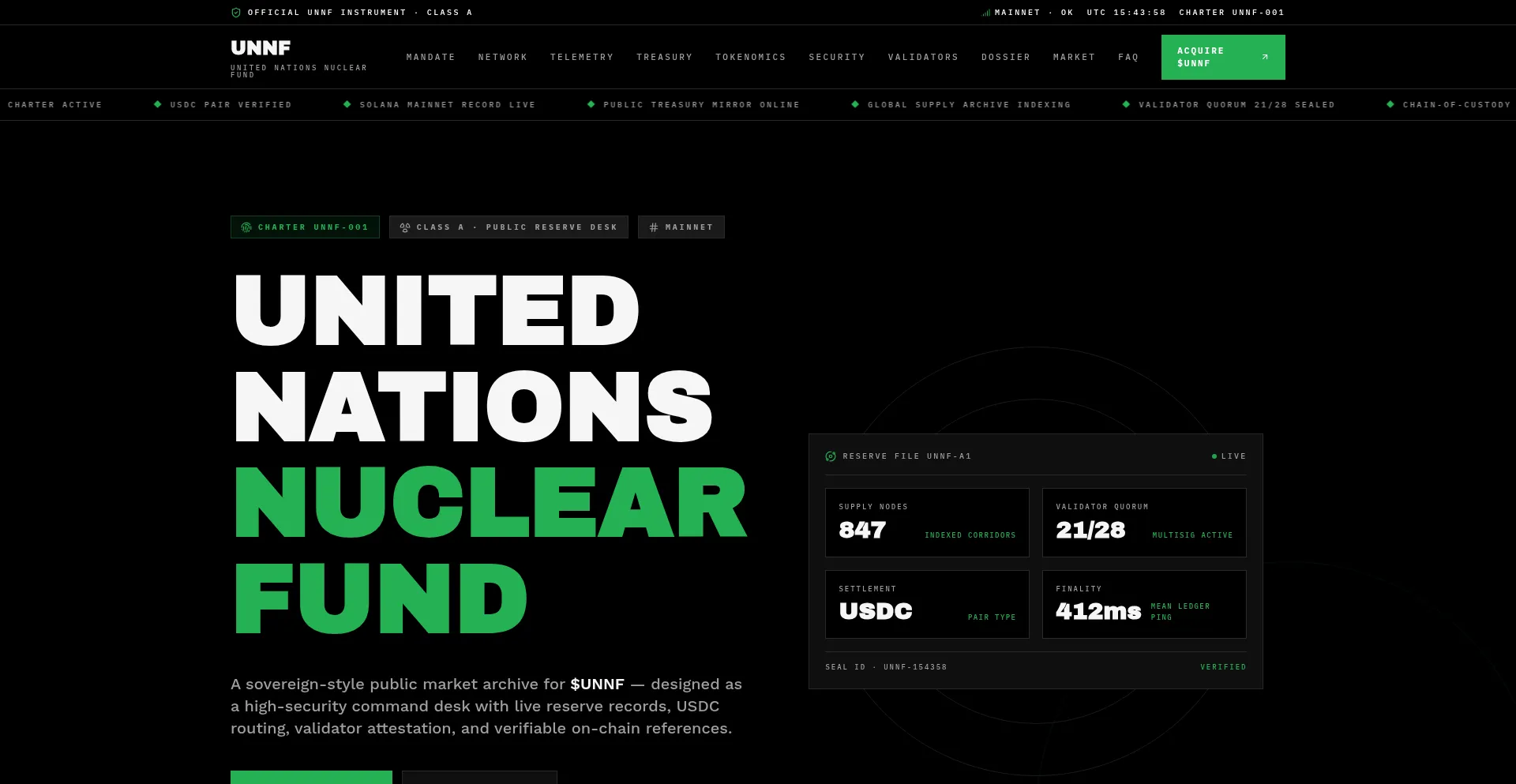 What Is UNNF Crypto? Is it Legit or a Scam?