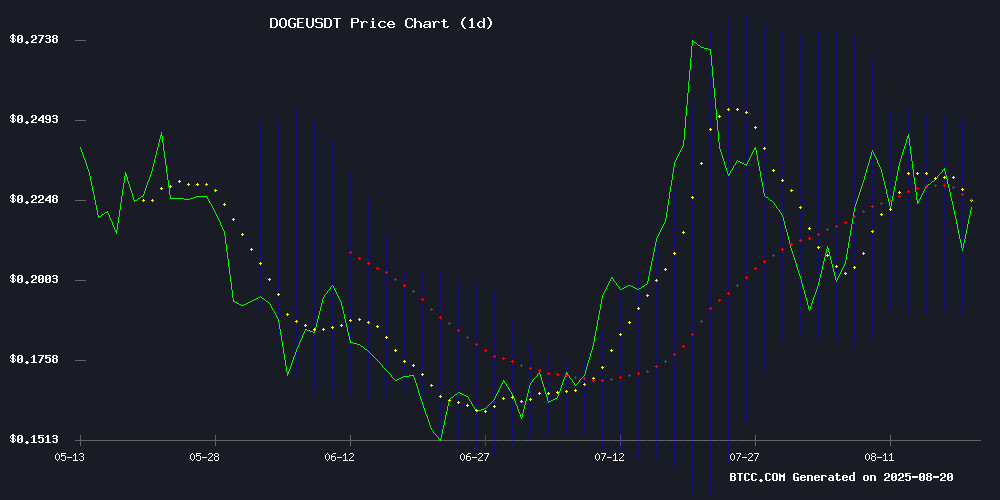 DOGEUSDT Price Chart