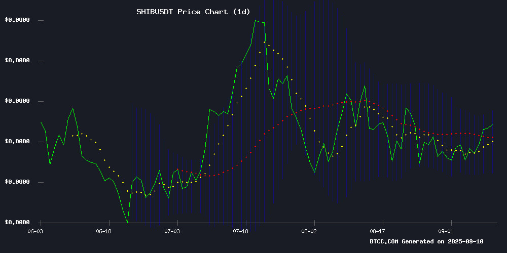 SHIBUSDT Technical Chart