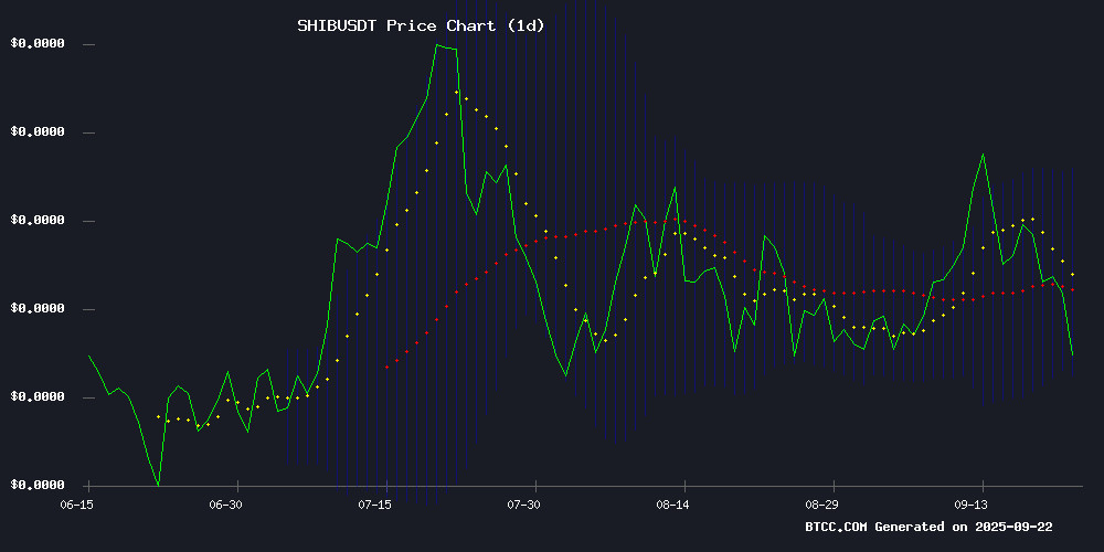 SHIBUSDT Technical Chart September 2025